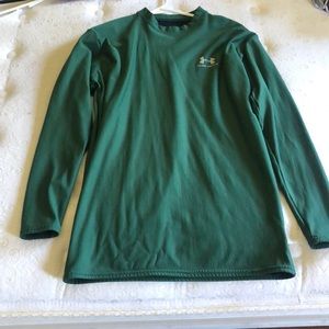 Mens Under Armor Medium Athletic Thermal Long-sleeve